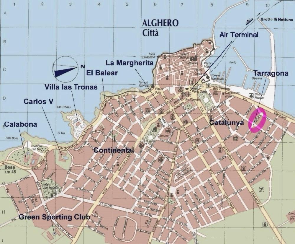 Alghero Darsena Apartment Exteriör bild